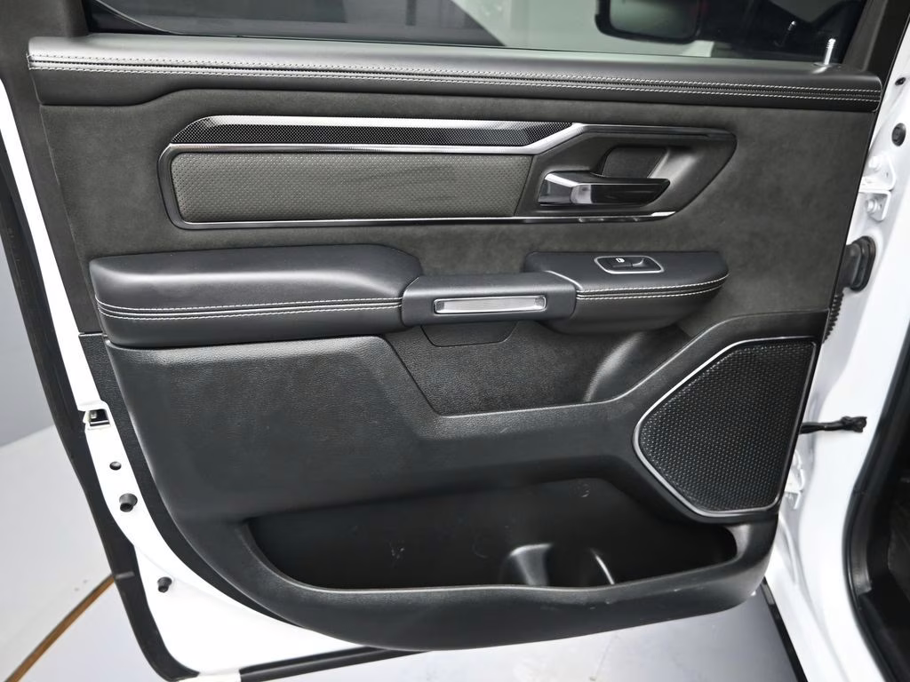 2021 Bright White Clearcoat Ram 1500 TRX 4X4 Truck