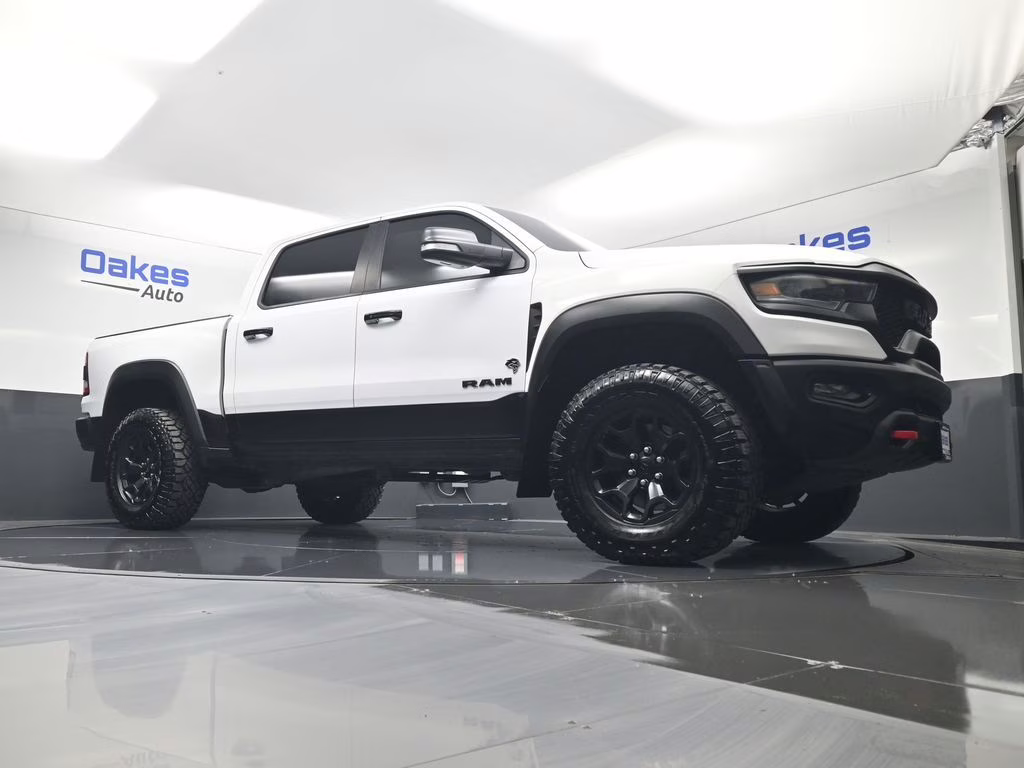 2021 Bright White Clearcoat Ram 1500 TRX 4X4 Truck