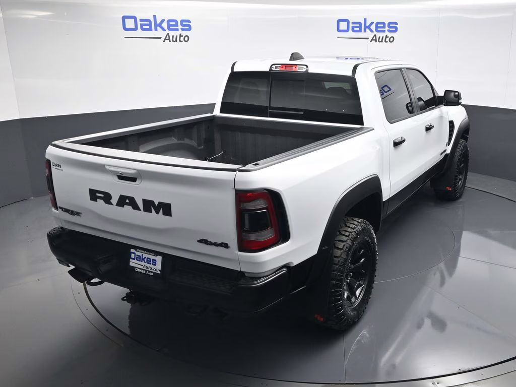 2021 Bright White Clearcoat Ram 1500 TRX 4X4 Truck