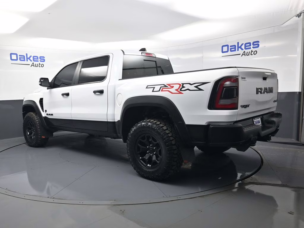 2021 Bright White Clearcoat Ram 1500 TRX 4X4 Truck