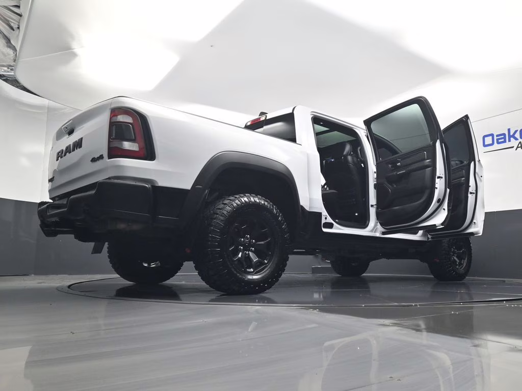 2021 Bright White Clearcoat Ram 1500 TRX 4X4 Truck