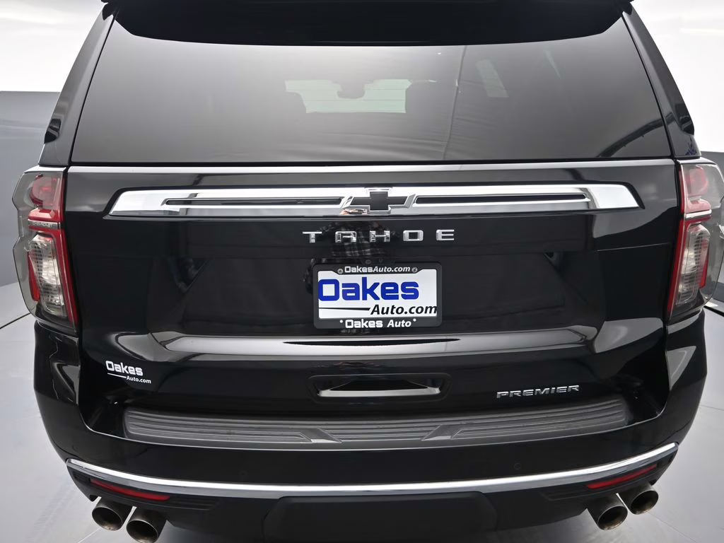2023 Black Chevrolet Tahoe Premier 4X4 SUV