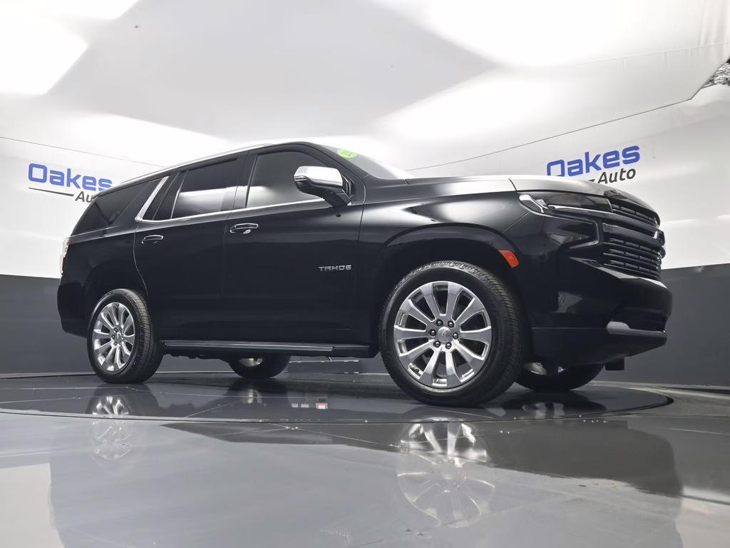2023 Black Chevrolet Tahoe Premier 4X4 SUV