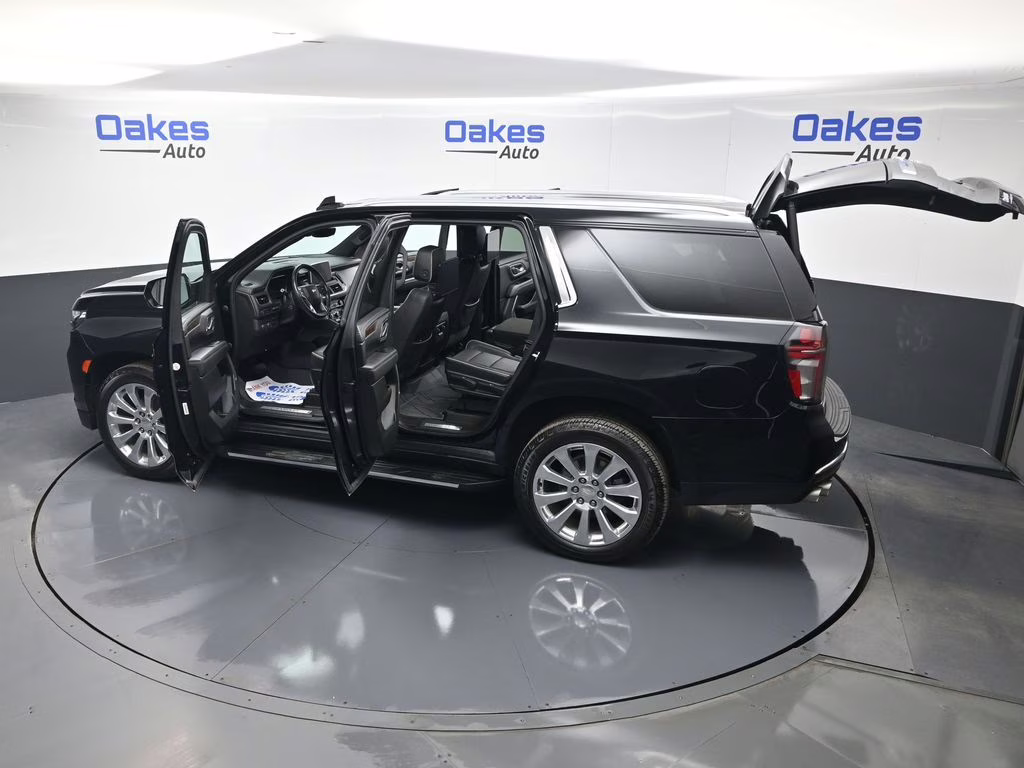 2023 Black Chevrolet Tahoe Premier 4X4 SUV