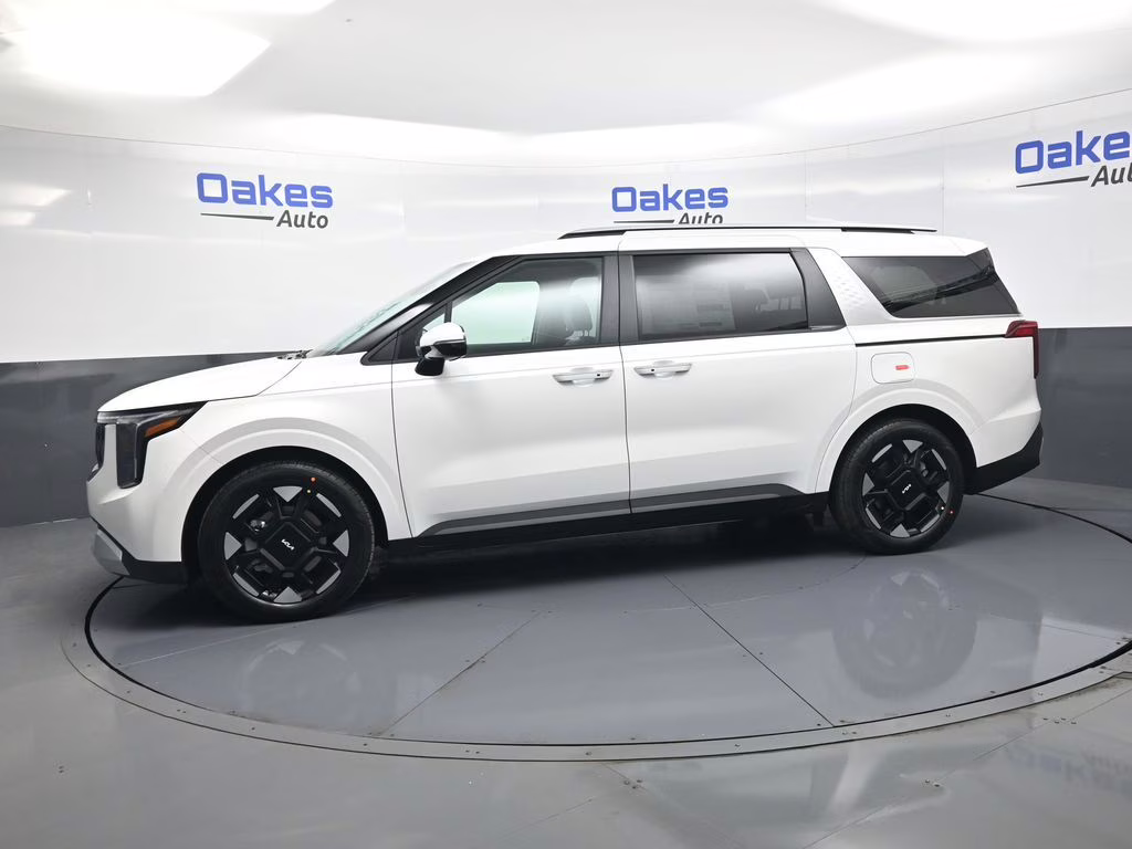 2026 Snow White Pearl Kia Carnival EX FWD Van
