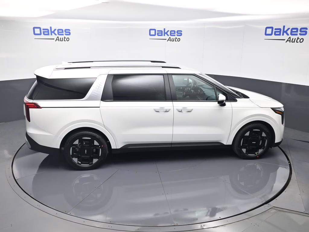 2026 Snow White Pearl Kia Carnival EX FWD Van
