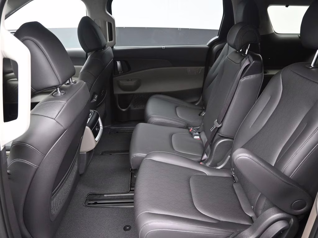 2026 Flare Red Kia Carnival Hybrid EX FWD Van