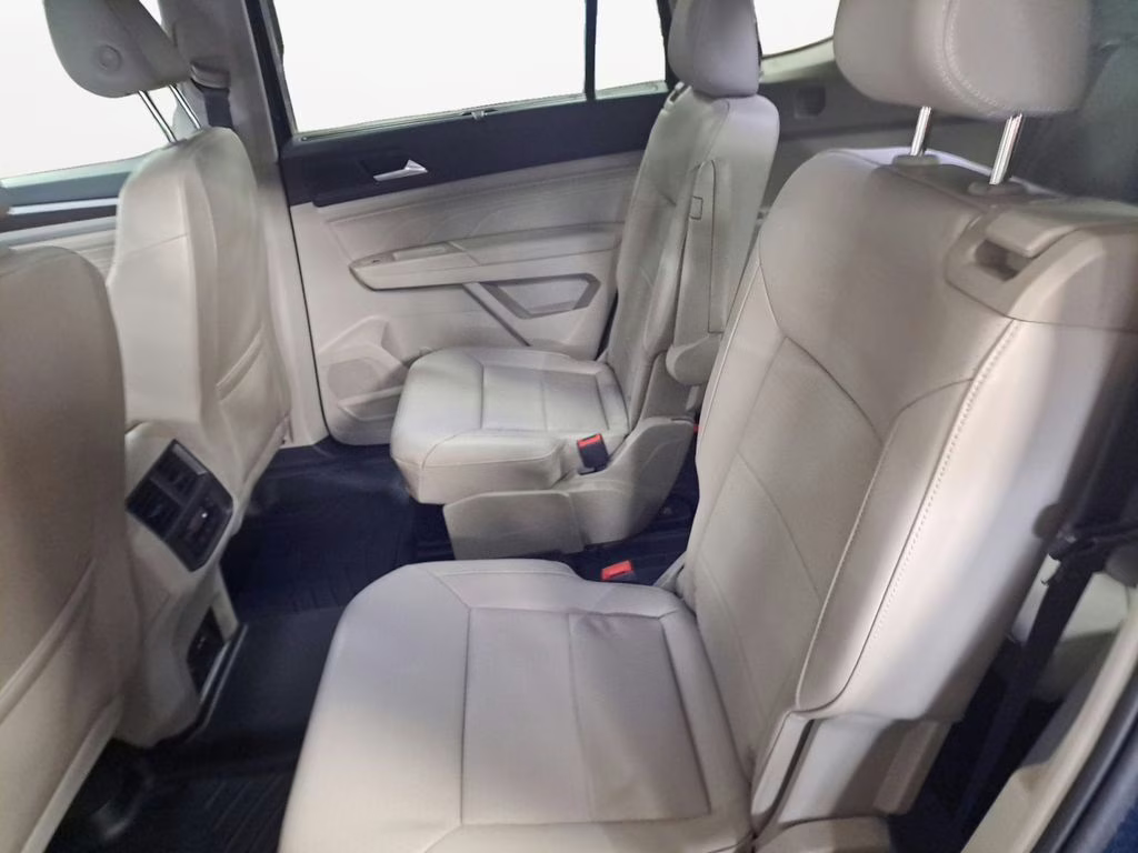 2021 Pacific Blue Metallic Volkswagen Atlas 3.6L V6 SE w/Technology AWD SUV