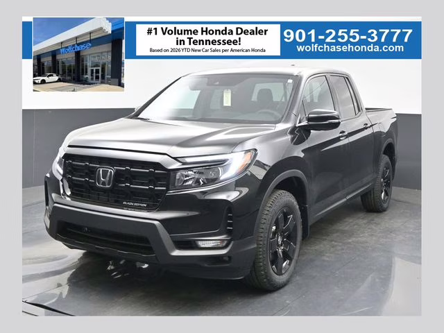 2026 Honda Ridgeline Black Edition's photo