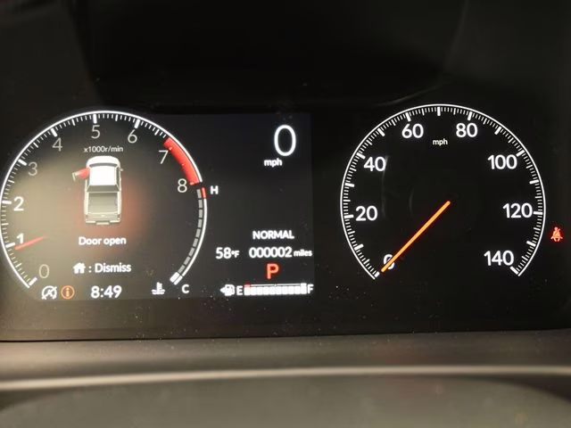 2026 Crystal Black Pearl Honda Ridgeline Black Edition AWD Truck