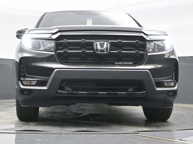 2026 Crystal Black Pearl Honda Ridgeline Black Edition AWD Truck
