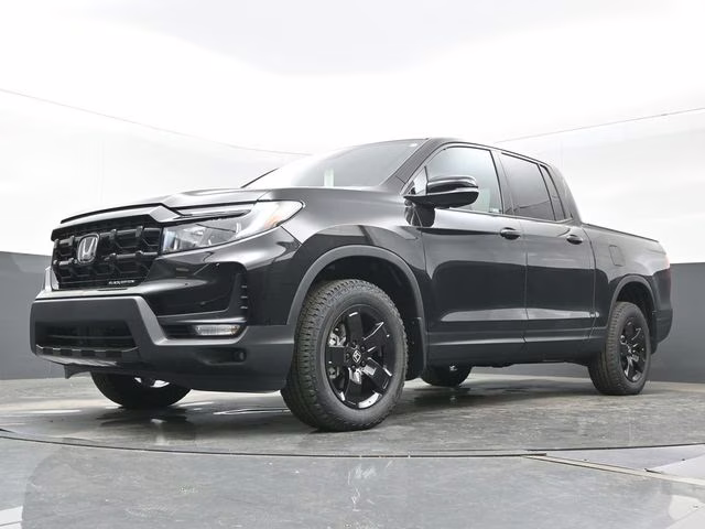 2026 Crystal Black Pearl Honda Ridgeline Black Edition AWD Truck