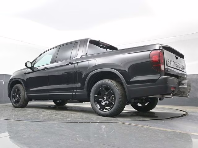 2026 Crystal Black Pearl Honda Ridgeline Black Edition AWD Truck