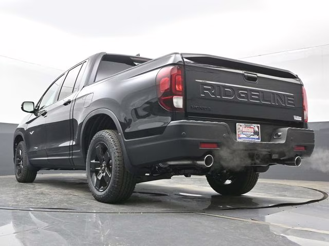 2026 Crystal Black Pearl Honda Ridgeline Black Edition AWD Truck