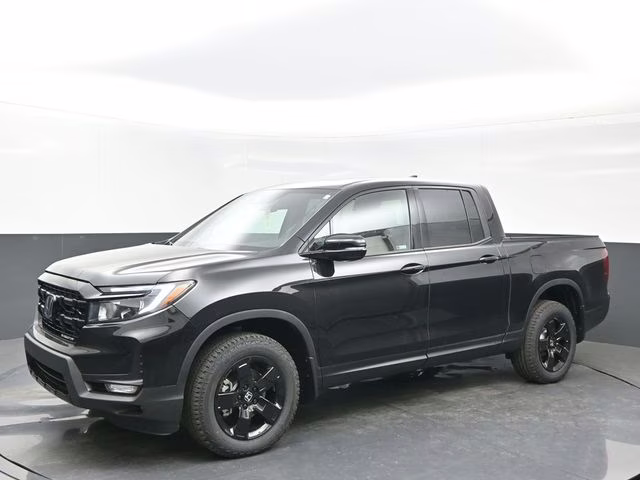 2026 Crystal Black Pearl Honda Ridgeline Black Edition AWD Truck