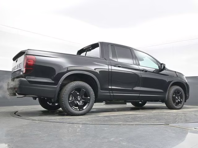 2026 Crystal Black Pearl Honda Ridgeline Black Edition AWD Truck