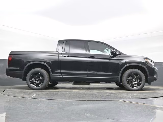 2026 Crystal Black Pearl Honda Ridgeline Black Edition AWD Truck