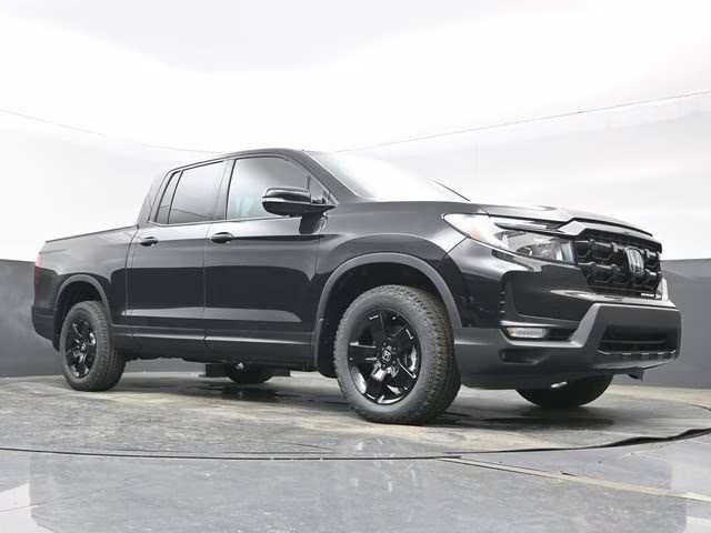 2026 Crystal Black Pearl Honda Ridgeline Black Edition AWD Truck