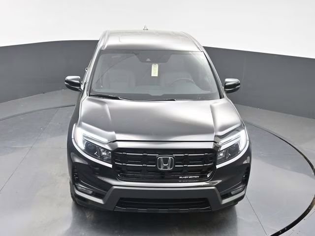 2026 Crystal Black Pearl Honda Ridgeline Black Edition AWD Truck