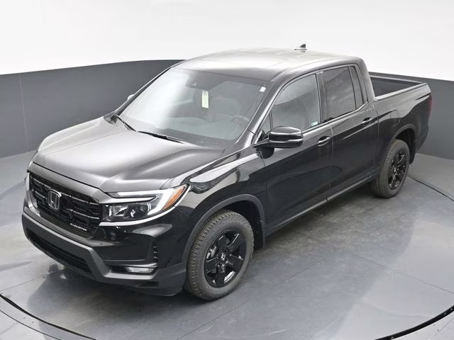 2026 Crystal Black Pearl Honda Ridgeline Black Edition AWD Truck