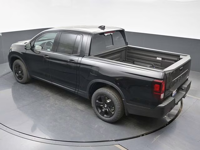 2026 Crystal Black Pearl Honda Ridgeline Black Edition AWD Truck