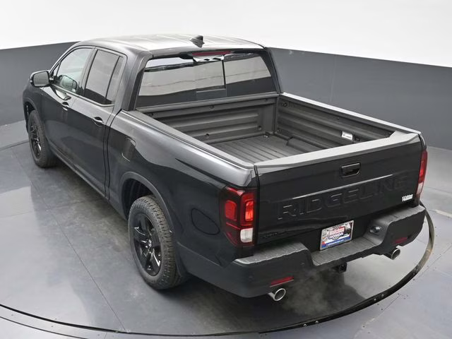 2026 Crystal Black Pearl Honda Ridgeline Black Edition AWD Truck