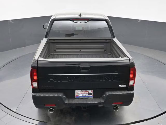 2026 Crystal Black Pearl Honda Ridgeline Black Edition AWD Truck