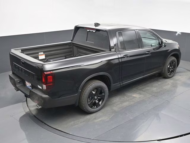 2026 Crystal Black Pearl Honda Ridgeline Black Edition AWD Truck