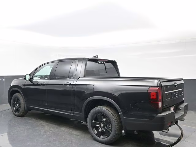 2026 Crystal Black Pearl Honda Ridgeline Black Edition AWD Truck