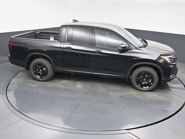 2026 Crystal Black Pearl Honda Ridgeline Black Edition AWD Truck