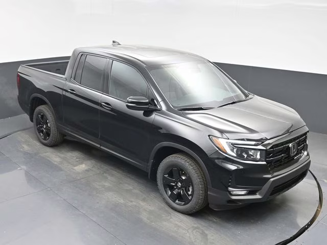 2026 Crystal Black Pearl Honda Ridgeline Black Edition AWD Truck