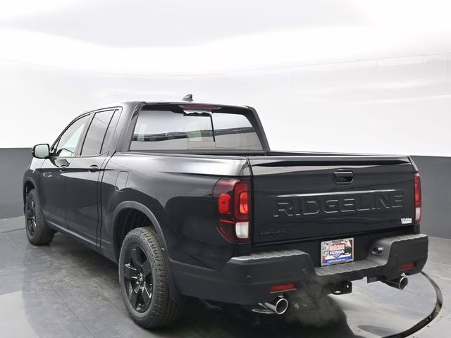 2026 Crystal Black Pearl Honda Ridgeline Black Edition AWD Truck