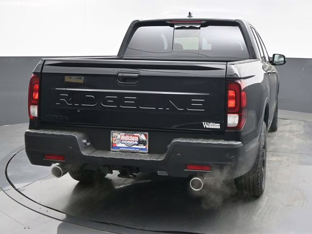 2026 Crystal Black Pearl Honda Ridgeline Black Edition AWD Truck