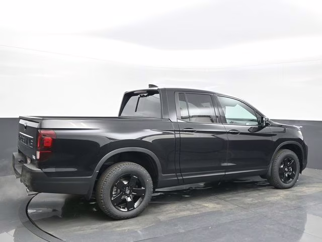 2026 Crystal Black Pearl Honda Ridgeline Black Edition AWD Truck