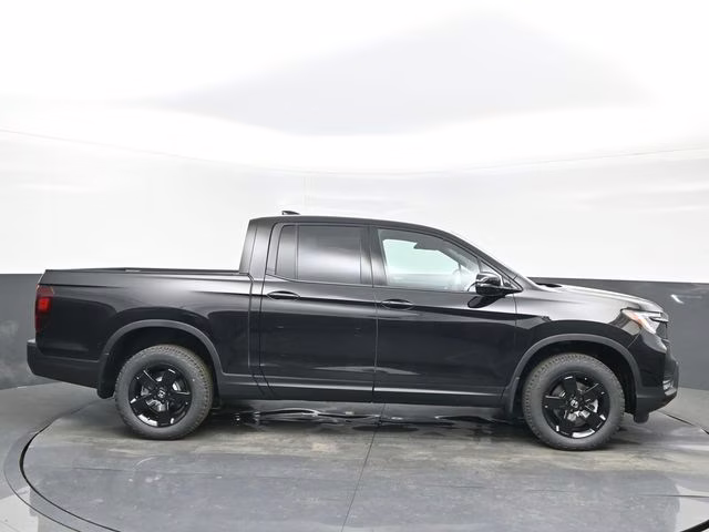 2026 Crystal Black Pearl Honda Ridgeline Black Edition AWD Truck