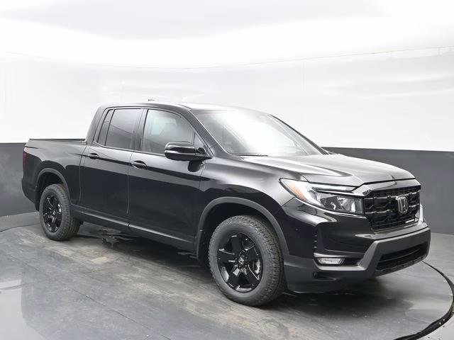 2026 Crystal Black Pearl Honda Ridgeline Black Edition AWD Truck