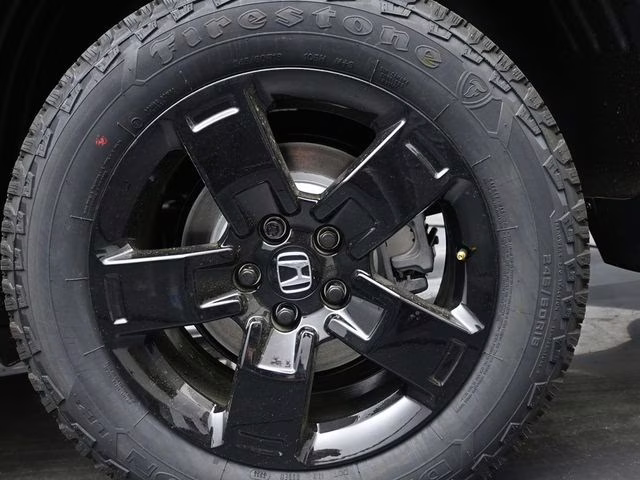 2026 Crystal Black Pearl Honda Ridgeline Black Edition AWD Truck