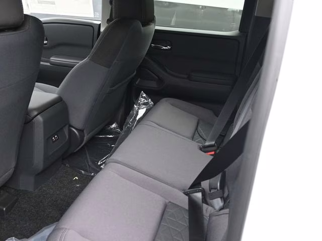 2026 Glacier White Nissan Frontier SV RWD Truck