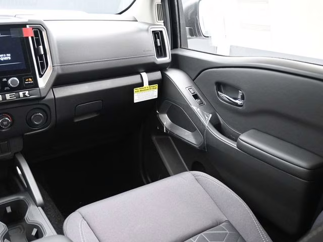 2026 Glacier White Nissan Frontier SV RWD Truck