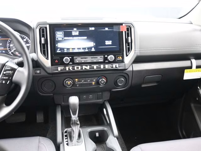 2026 Glacier White Nissan Frontier SV RWD Truck