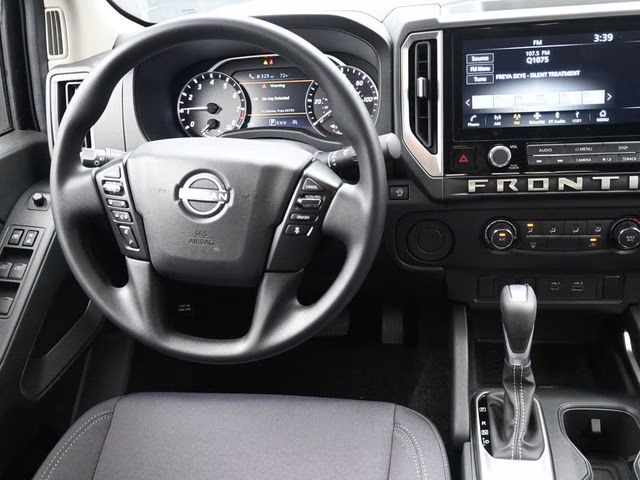 2026 Glacier White Nissan Frontier SV RWD Truck