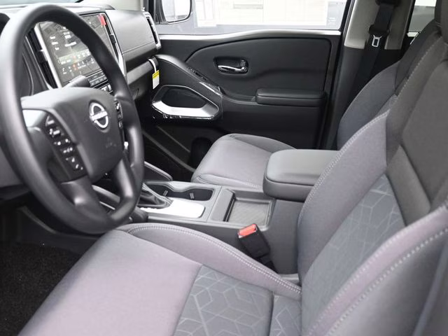 2026 Glacier White Nissan Frontier SV RWD Truck