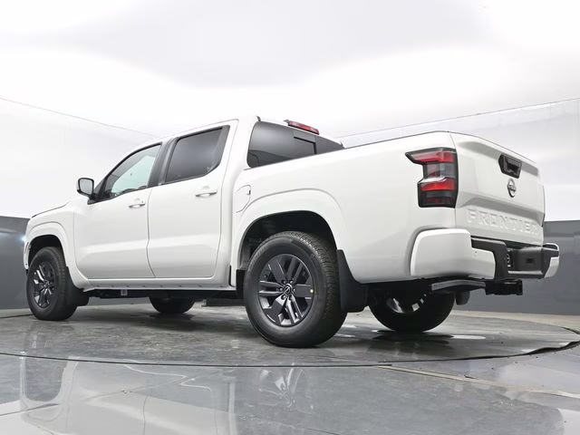 2026 Glacier White Nissan Frontier SV RWD Truck