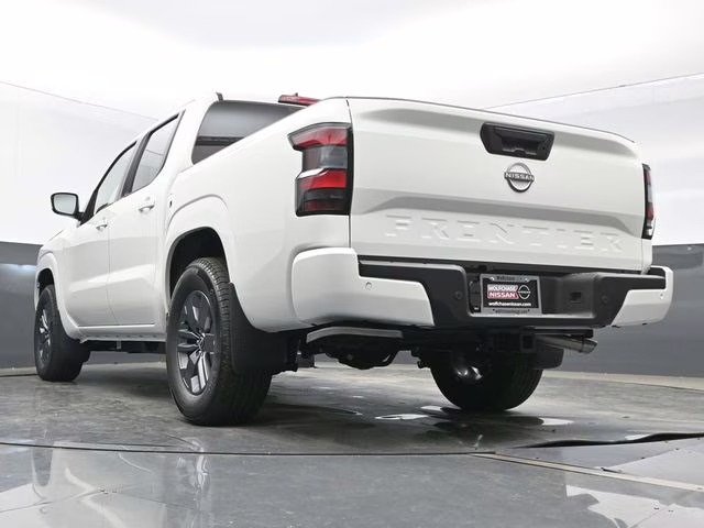 2026 Glacier White Nissan Frontier SV RWD Truck
