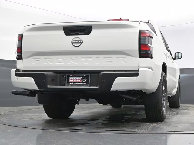 2026 Glacier White Nissan Frontier SV RWD Truck