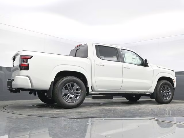 2026 Glacier White Nissan Frontier SV RWD Truck