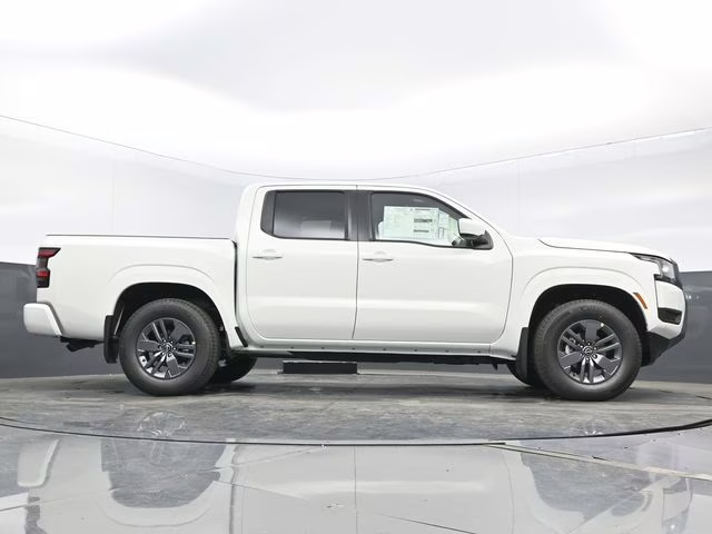 2026 Glacier White Nissan Frontier SV RWD Truck