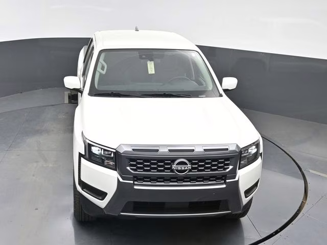 2026 Glacier White Nissan Frontier SV RWD Truck