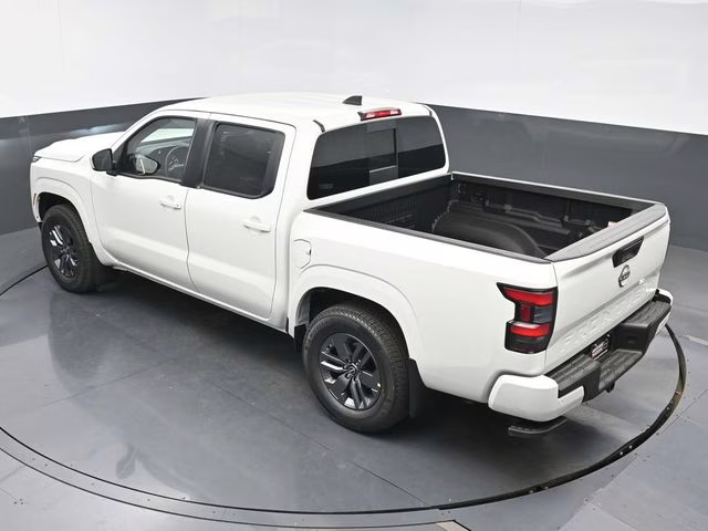 2026 Glacier White Nissan Frontier SV RWD Truck
