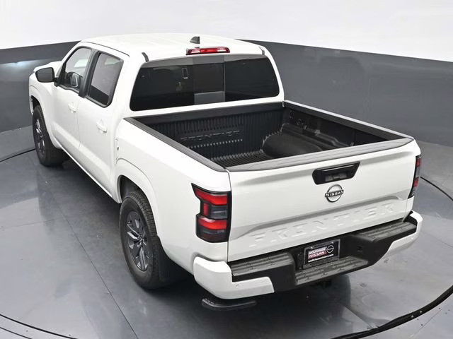 2026 Glacier White Nissan Frontier SV RWD Truck